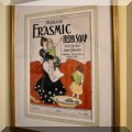 A15. Peerless Erasmic Herb Soap lithograph. Frame: 22" x 18.5" 